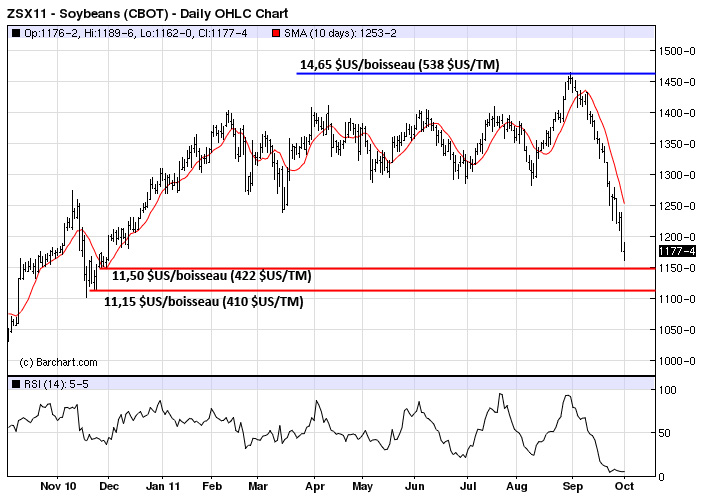 Soy tech MT 3 oct 11